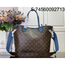 [88factory] 루이비통 네버풀 반둘리에 인사이드 아웃 M13753 블루 31*28*14cm LOUIS VUITTON