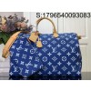 [88factory] 루이비통 스피디 P9 반둘리에 M11565 50*32*29cm 블루 LOUIS VUITTON