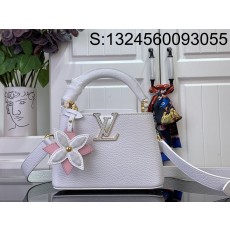 [88factory] 루이비통 프라워 카퓌신 미니 M21416 13.6*8*21cm 화이트  LOUIS VUITTON