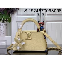 [88factory] 루이비통 프라워 카퓌신 이스트 웨스트 미니 M11351 12*8*22cm 옐로우 LOUIS VUITTON