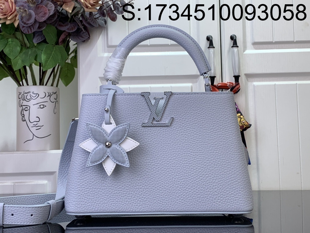 [88factory] 루이비통 프라워 카퓌신 BB M21303 17.3*9*27cm 남회색 LOUIS VUITTON