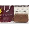 [JHL] 구찌 블론디 탑 핸들백 815714 27*17*7.5cm 브라운 Gucci