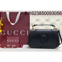 [JHL] 구찌 블론디 탑 핸들백 815714 27*17*7.5cm 블랙 Gucci