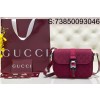 [JHL] 구찌 GG 크로스백 802100 20*14*6.5cm 레드 Gucci