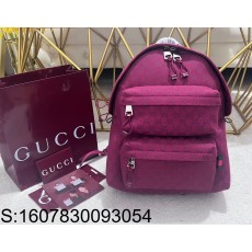 [JHL] 구찌 GG 로고 백팩 800265 40*36.5*23cm 레드 Gucci