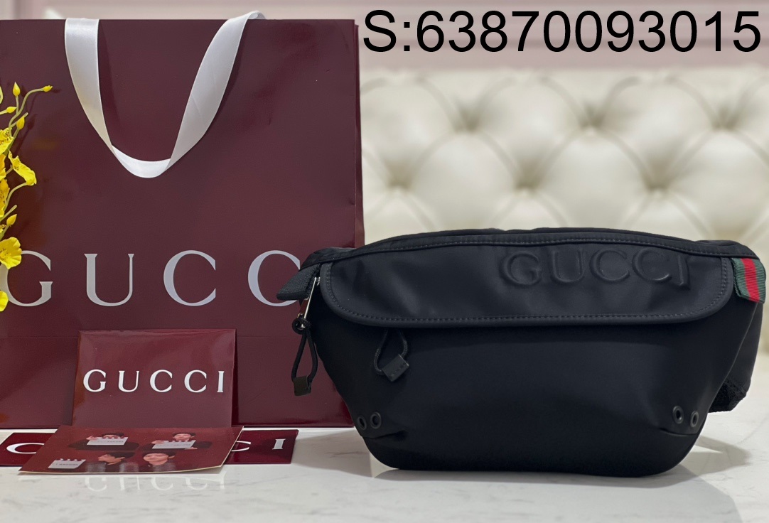 [JHL] 구찌 모노그램 숄더백 804262 32*17*5cm 블랙 Gucci