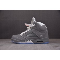 【DG】Air Jordan 5 Retro Wolf Grey 狼灰 136027-005