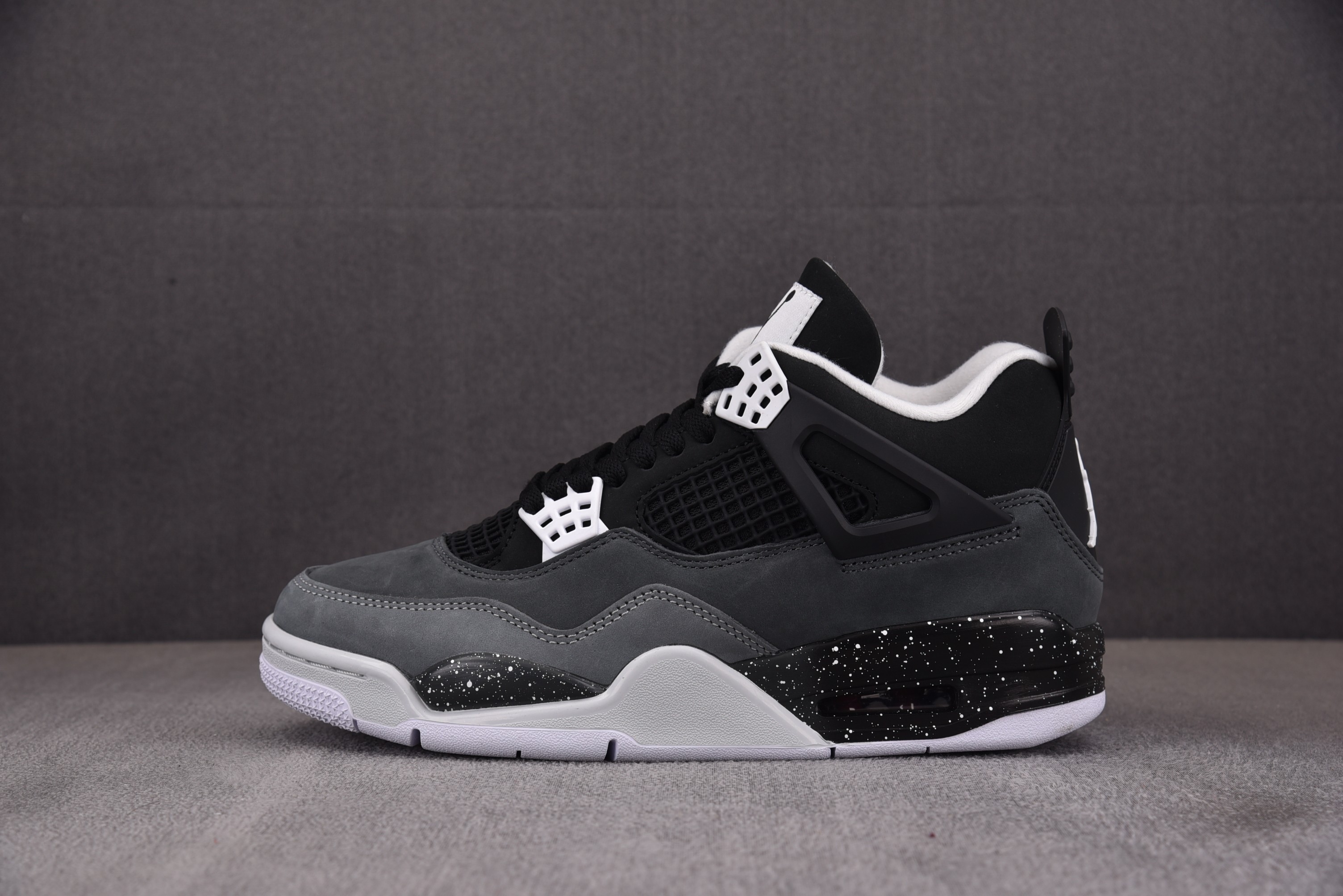 【DG】Air Jordan 4 Fear 恐惧 黑灰 FQ8138-002