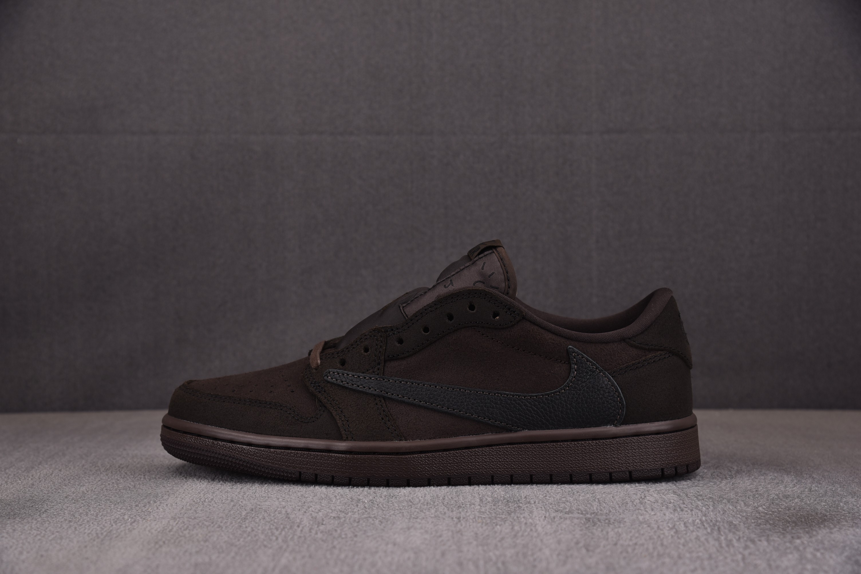 [LJR]나이키 에어 조던  레트로 로우 Air Jordan 1 Retro Low OG SP Travis Scott Velvet Brown 벨벳 브라운 DM7866-202