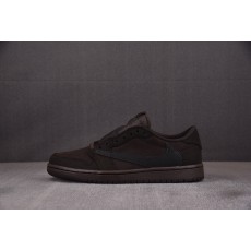 [LJR]나이키 에어 조던  레트로 로우 Air Jordan 1 Retro Low OG SP Travis Scott Velvet Brown 벨벳 브라운 DM7866-202