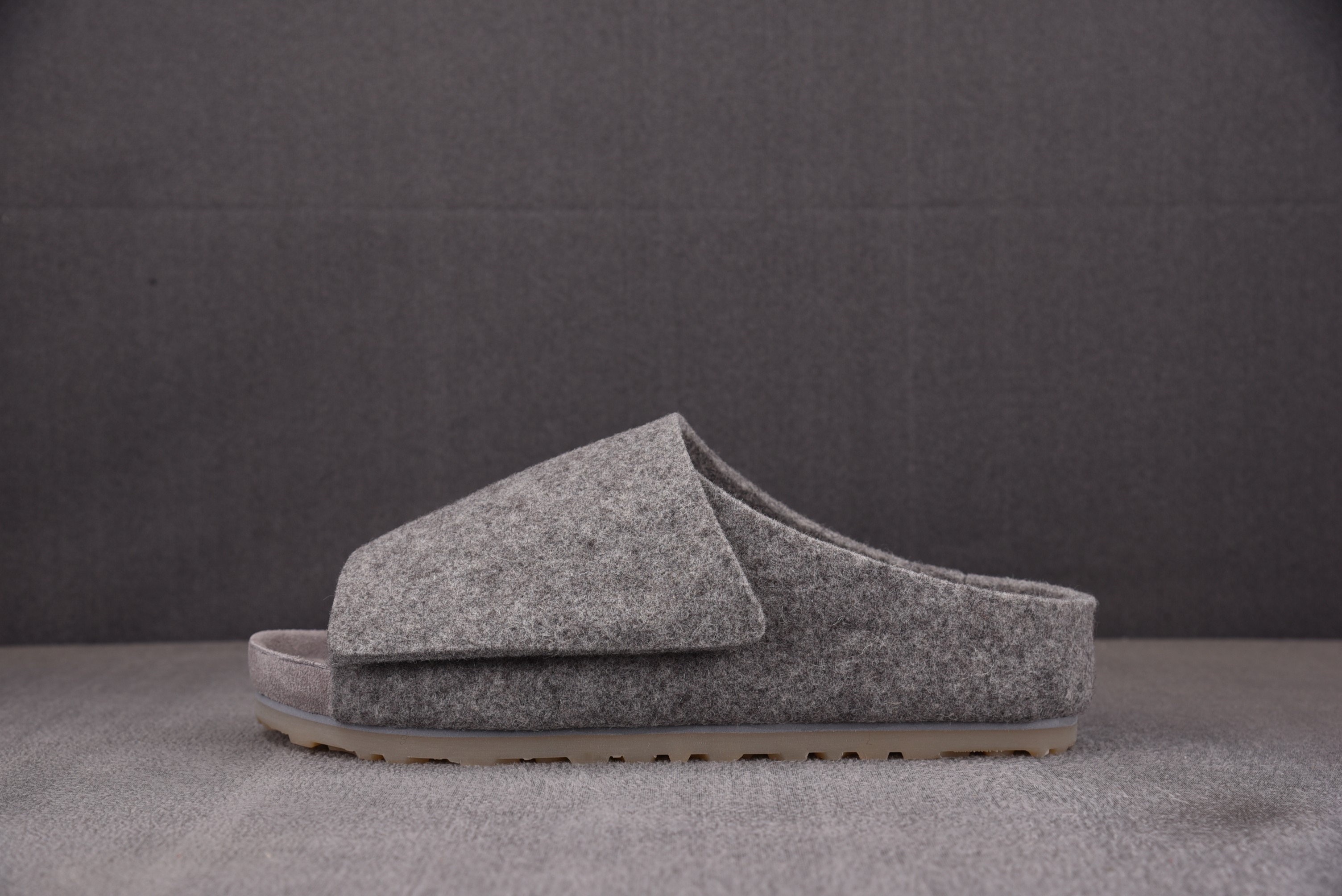 【BQ】Birkenstock Los Feliz Suede 灰毛呢 버켄스탁