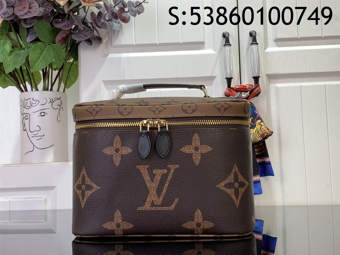 [88factory] 루이비통 니스 BB 토일레트리 파우치 M47212 24*18*14.5cm LOUIS VUITTON