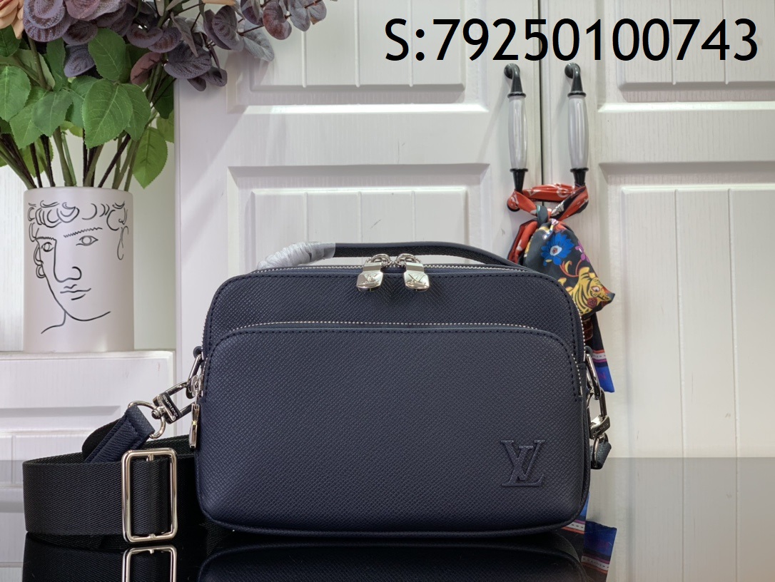 [88factory] 루이비통 에비뉴 메신저 M11657 22.5*15.5*7.5cm 네이비 LOUIS VUITTON