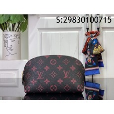 [88factory] 루이비통 포쉐트 코스메티크 파우치 M12593 19*12*6cm 블랙 LOUIS VUITTON