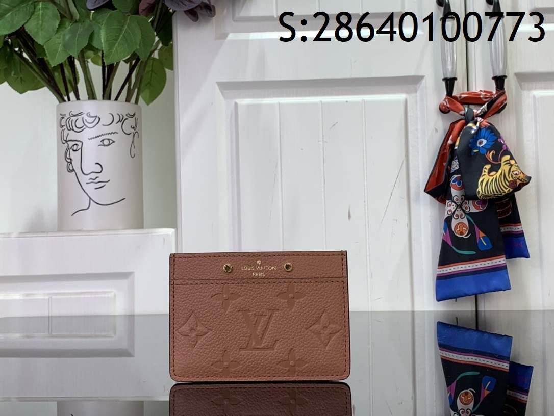 [88factory] 루이비통 카드 홀더 M83678 11*7*6cm 꼬냑 LOUIS VUITTON