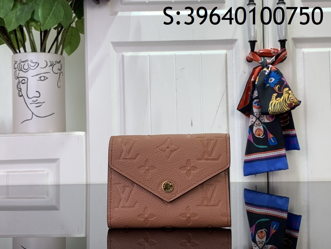 [88factory] 루이비통 빅토린 월릿 M11988 12*9.5*1.5cm 꼬냑 LOUIS VUITTON