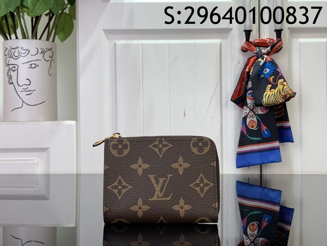 [88factory] 루이비통 노아 컴팩트 월릿 M83476 11*8.5*1.5cm 레드 LOUIS VUITTON