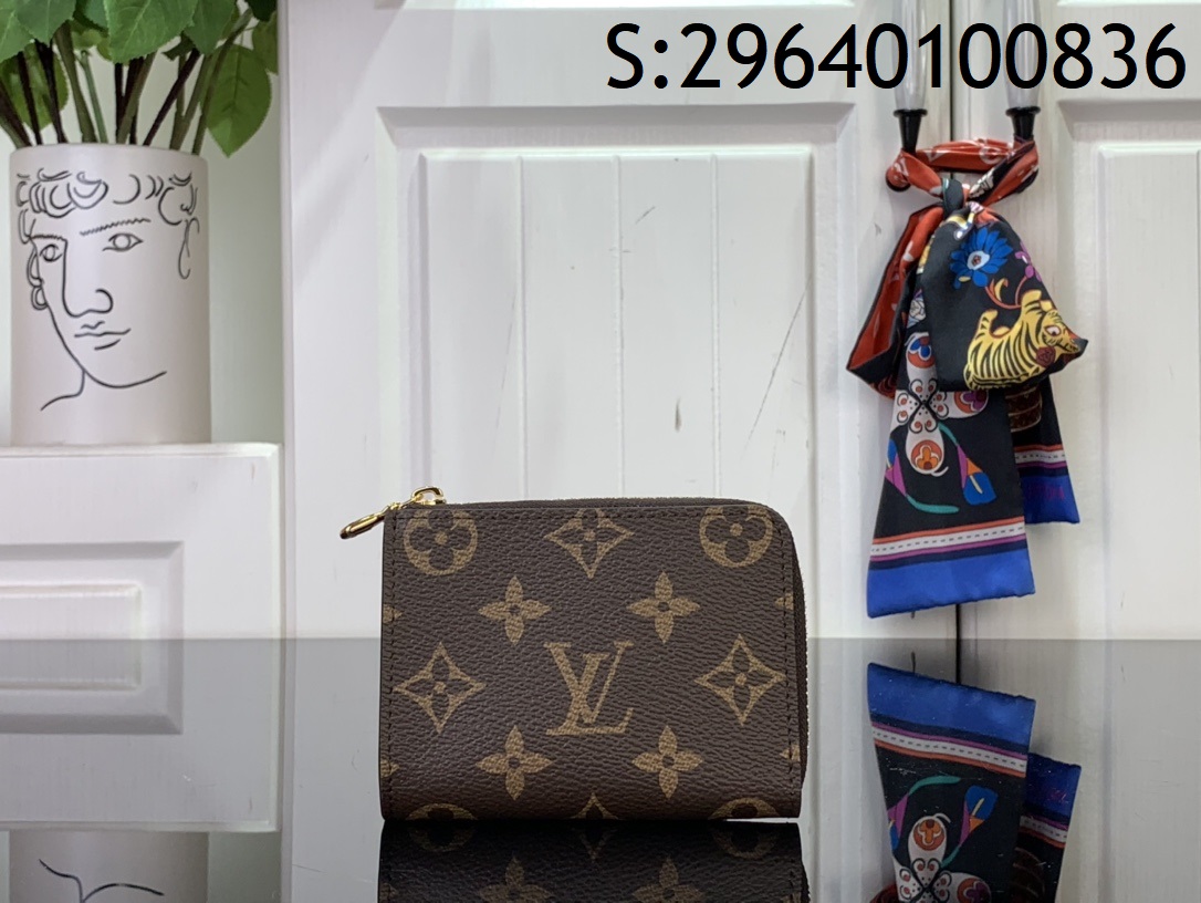 [88factory] 루이비통 노아 컴팩트 월릿 M83476 11*8.5*1.5cm 핑크 LOUIS VUITTON