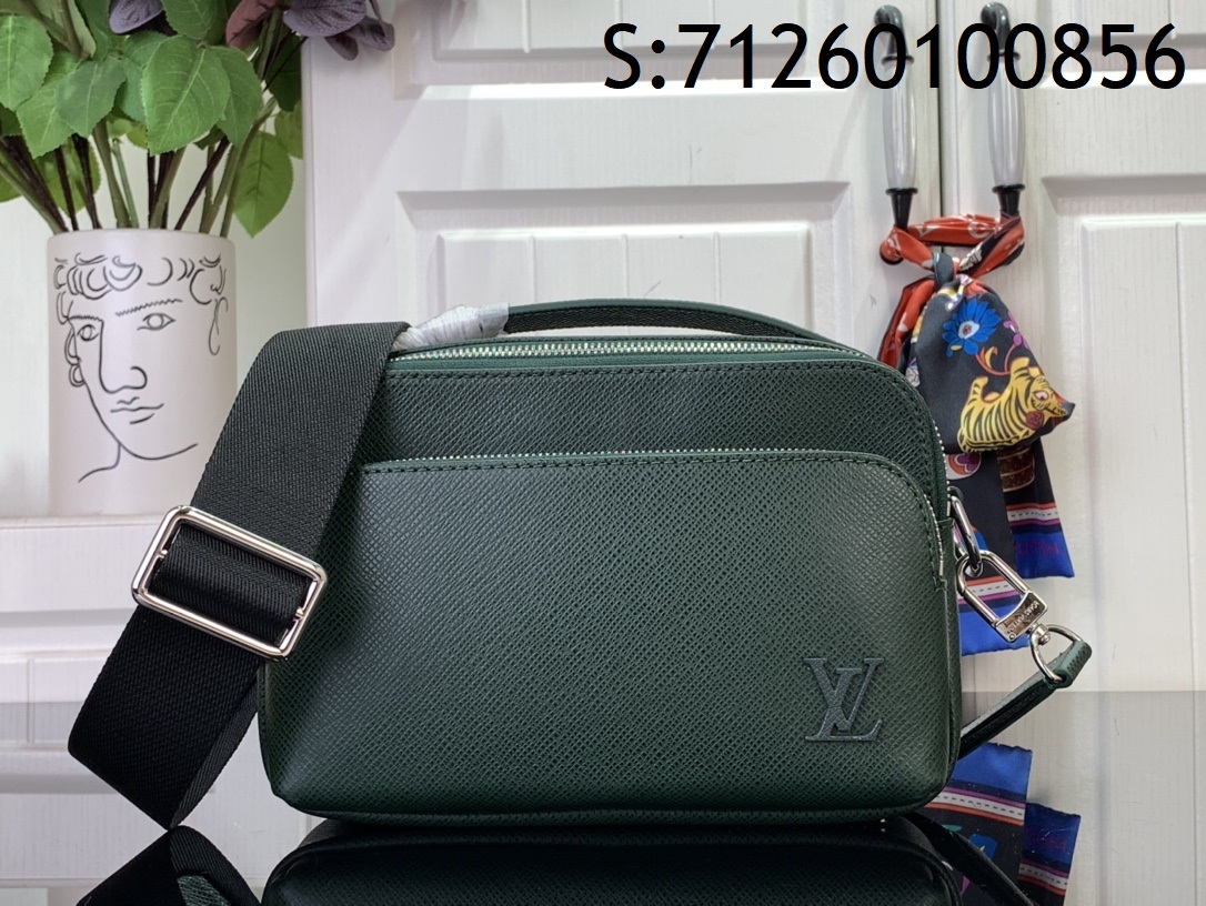 [88factory] 루이비통 에비뉴 메신저 M11657 22.5*15.5*7.5cm 그린 LOUIS VUITTON