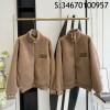 V공장 루이비통 모노그램 패치 플리스 블루종 브라운 LOUIS VUITTON
