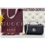 [JHL] 구찌 엠보 로고 밀라노 숄더백 806017 21*12.5*4.5cm 블랙 Gucci