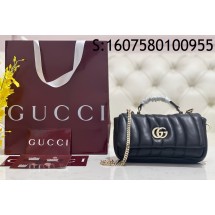 [JHL] 구찌 GG 밀라노 숄더백 806017 21*12.5*4.5cm 블랙 Gucci