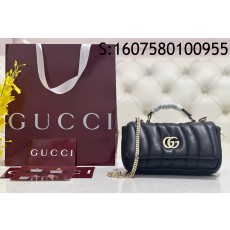 [JHL] 구찌 GG 밀라노 숄더백 806017 21*12.5*4.5cm 블랙 Gucci