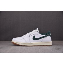 【CJ】WMNS Air Jordan 1 Retro Low OG Oxidized Green 氧化绿白 CZ0775-133