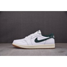 【CJ】WMNS Air Jordan 1 Retro Low OG Oxidized Green 氧化绿白 CZ0775-133