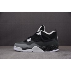 【Y3】Air Jordan 4 Fear 恐惧 黑灰 FQ8138-002