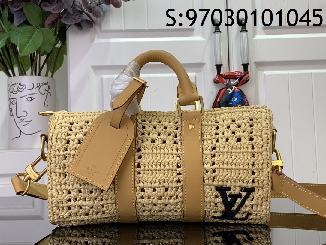 [88factory] 루이비통 키폴 반둘리에 라피아 M25010 15*11*25cm LOUIS VUITTON