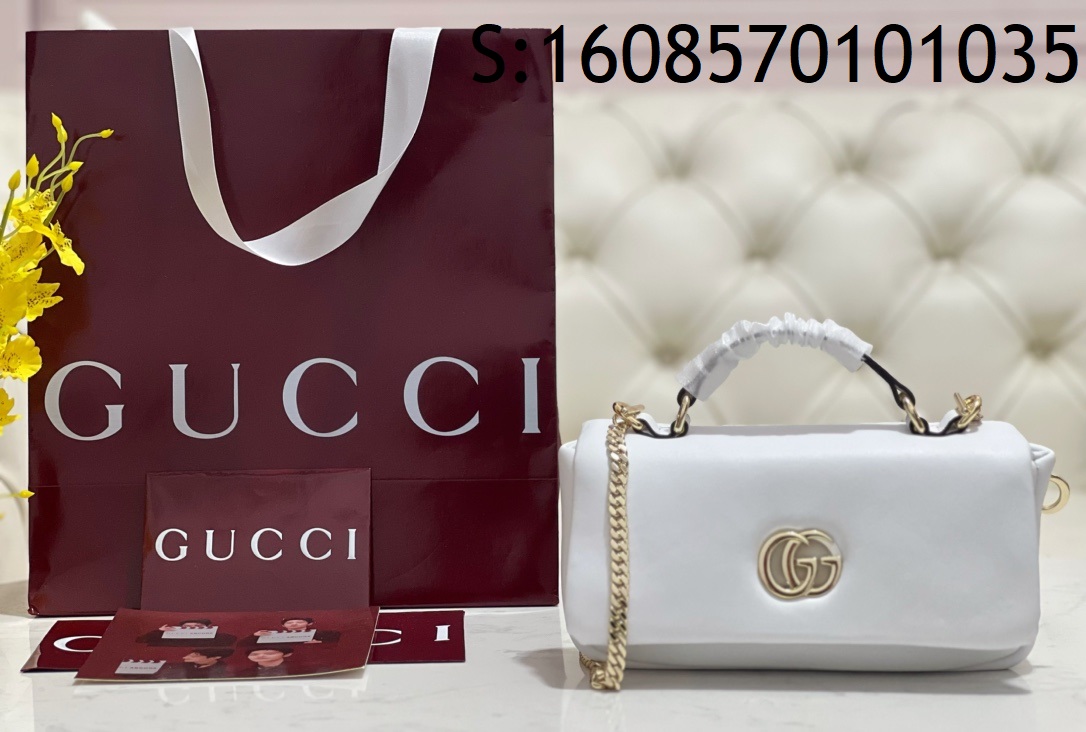 [JHL] 구찌 밀라노 숄더백 806017 21*12.5*4.5cm 화이트 Gucci