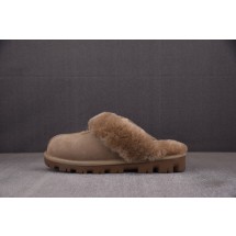 UGG Coquette Slipper 棕色 어그