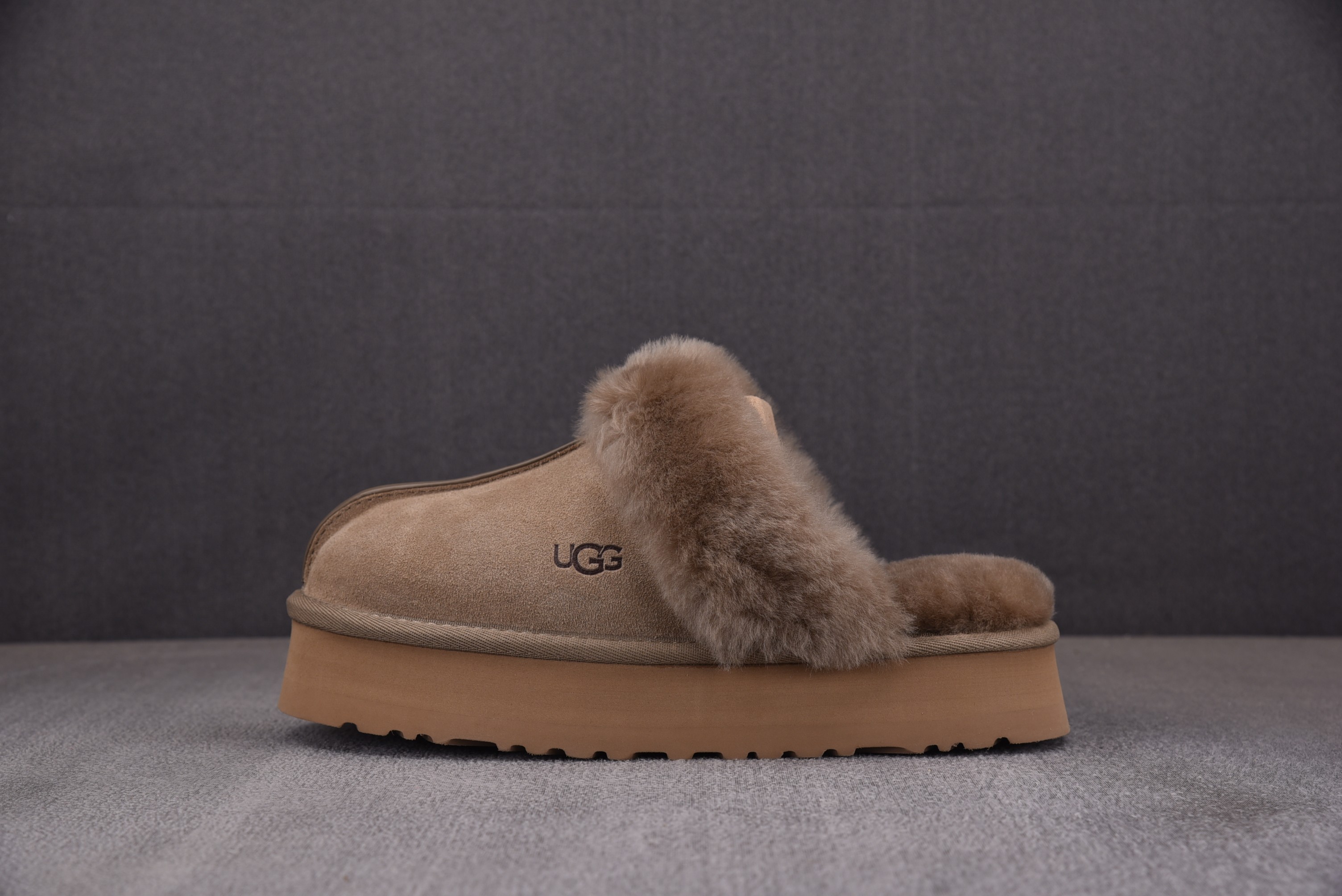 UGG Disquette Slipper 羚羊棕 어그