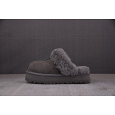 UGG Disquette Slipper 木炭灰 어그