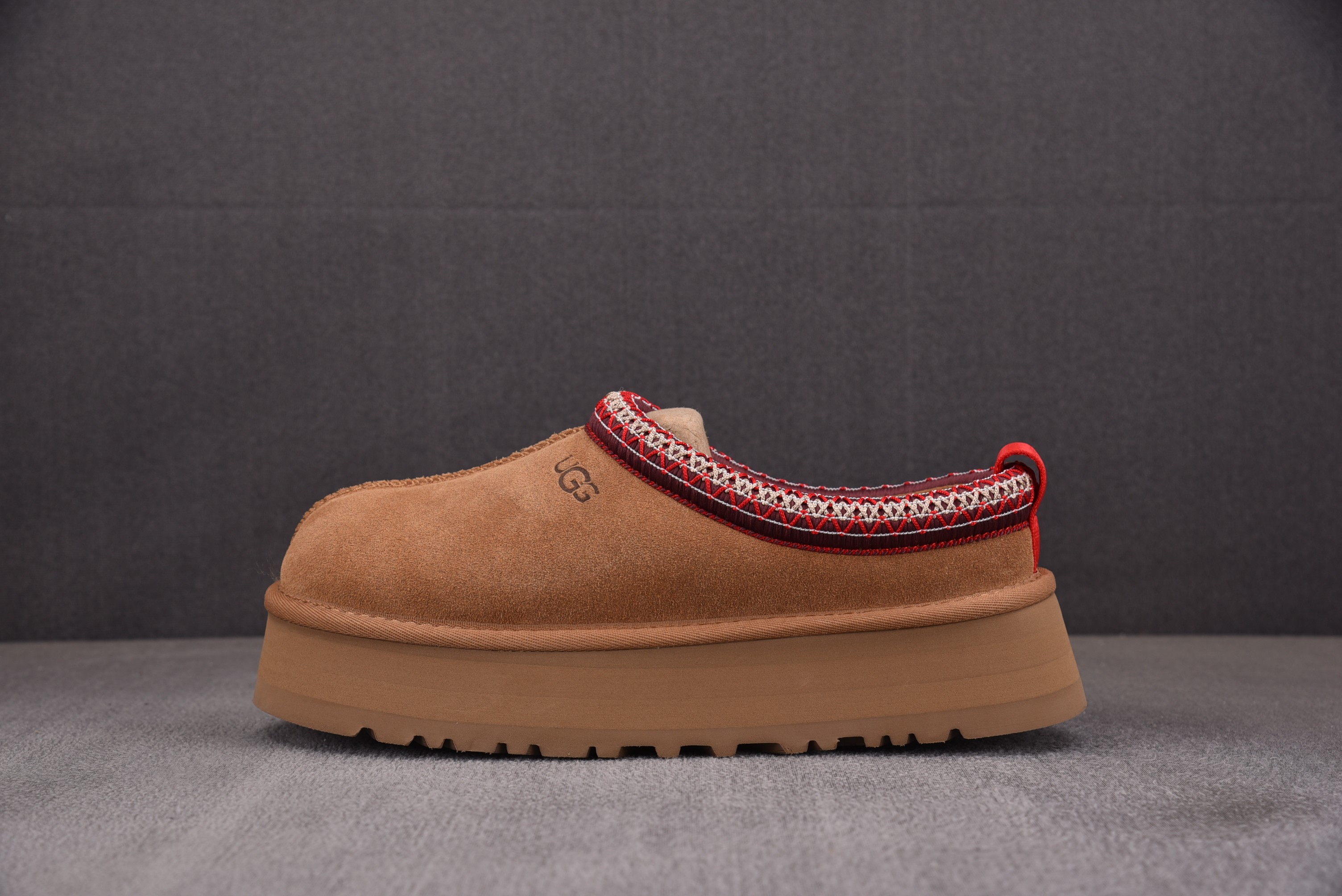 UGG 타즈 슬리퍼 Tazz Slipper Chestnut 밤 어그 