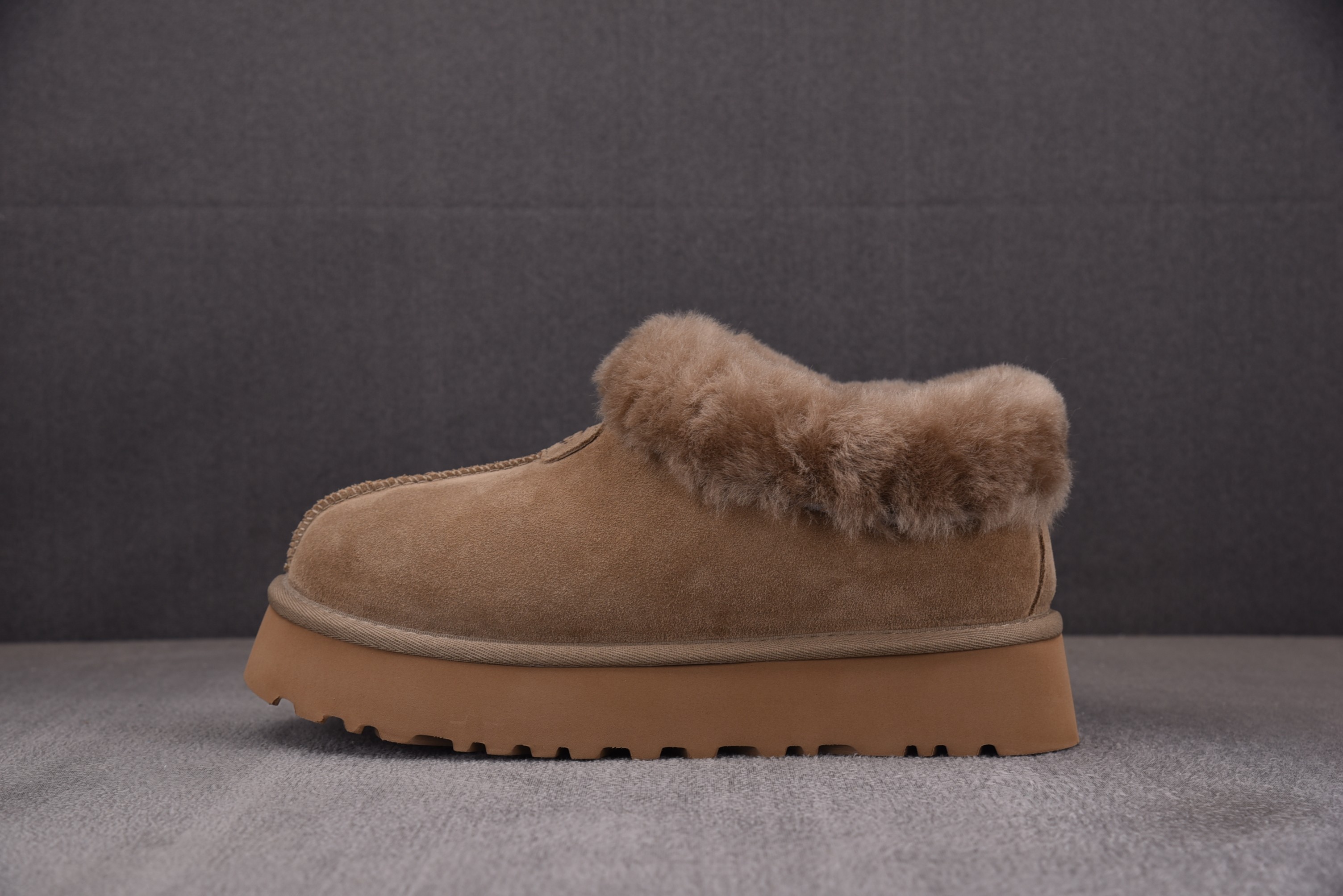 UGG 타즐리타 슬리퍼 Tazzette Slipper BOLD 통굽 브라운 어그