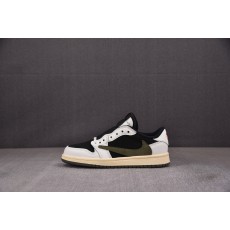 [Y3 KIDS]나이키 에어 조던  레트로 로우 Air Jordan 1 Retro Low OG SP Travis Scott Olive (PS) 올리브 DZ5909-106 