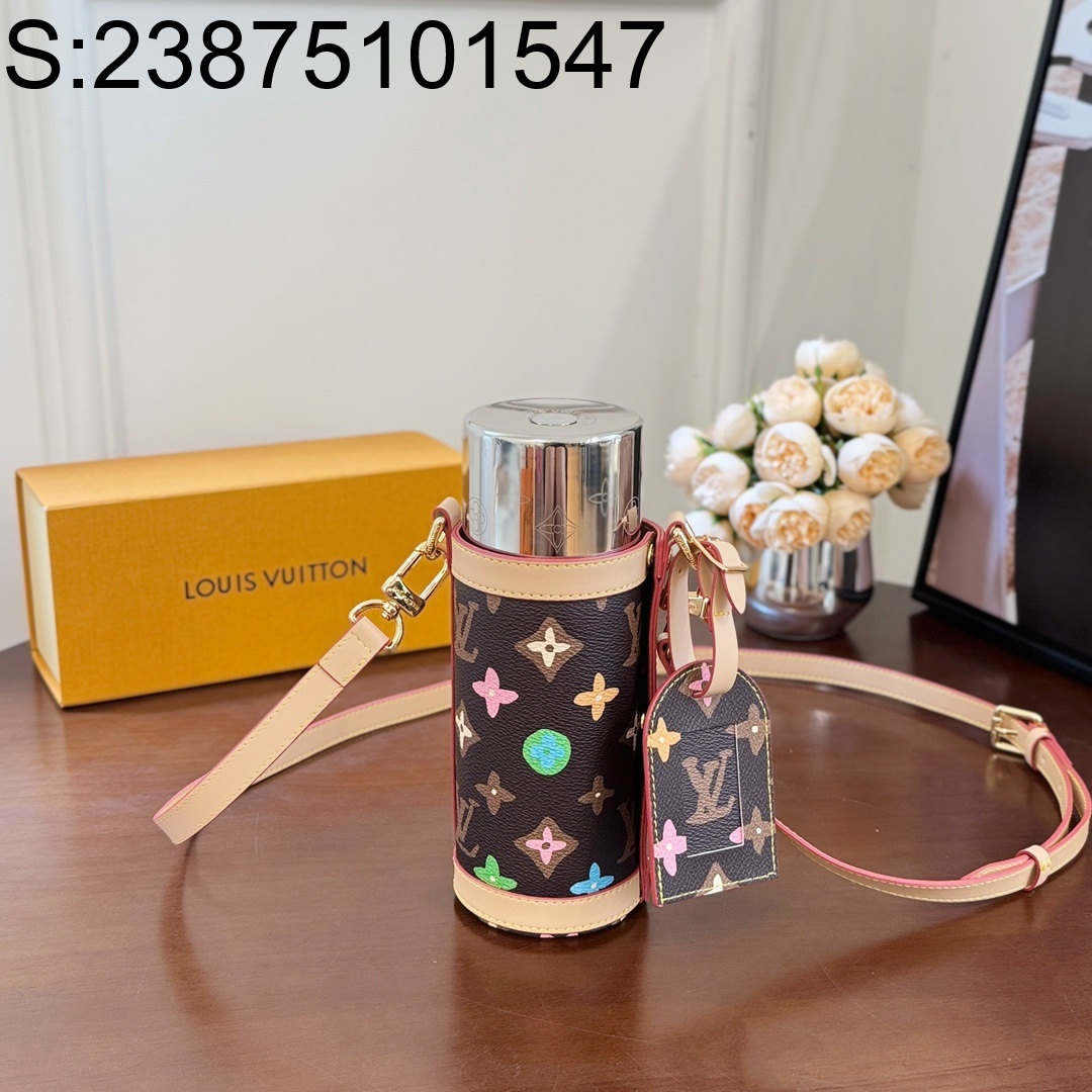 AGG 루이비통 컬러 모노그램 보온병 텀블러 500ml LOUIS VUITTON