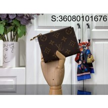 [88factory] 루이비통 리사 지갑 M82383 9*11.5*1.5cm 갈색 LOUIS VUITTON