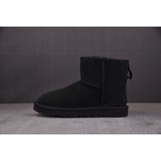 UGG Classic Mini II Boot Black 黑色 1016222 어그