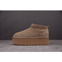 UGG Classic Ultra Mini Platform Boot Antilope 羚羊棕 1135092 어그