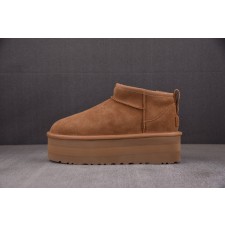 UGG Classic Ultra Mini Platform Boot Chestnut 栗色 1135092 어그