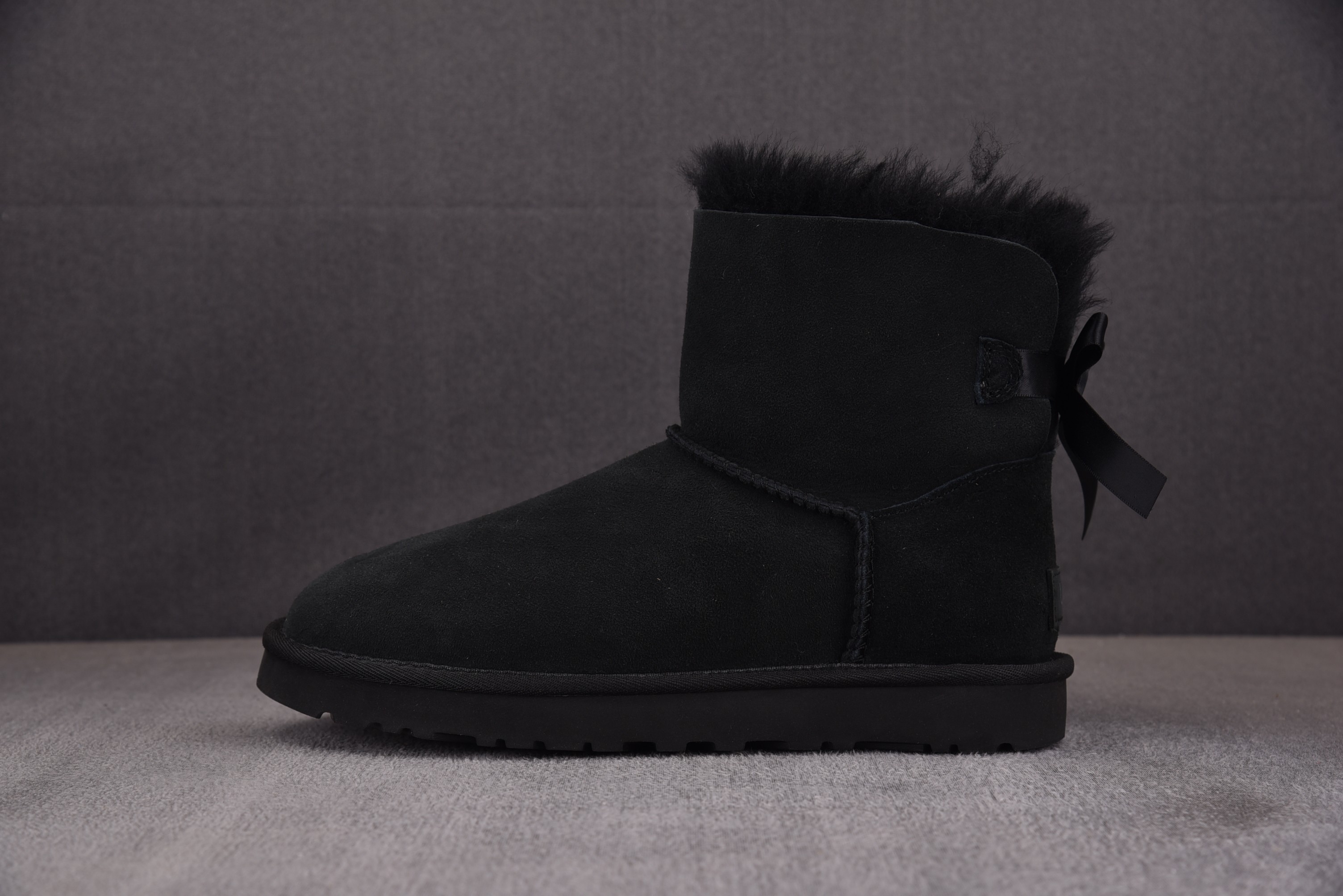 UGG Mini Bailey Bow II Black 黑色 1016501 어그