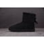 UGG Mini Bailey Bow II Black 黑色 1016501 어그