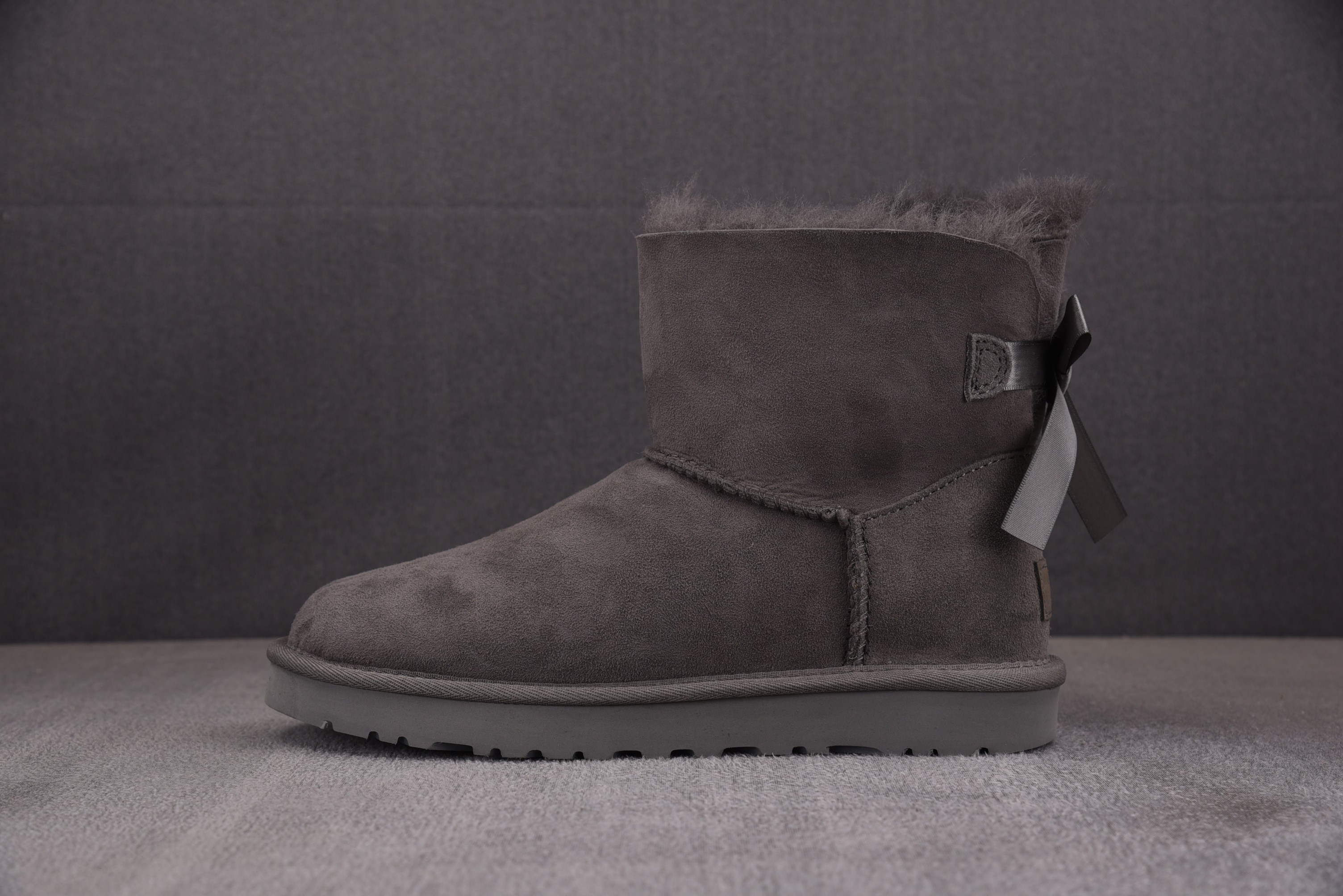 UGG Mini Bailey Bow II Boot Grey 灰色 1016501 어그