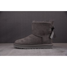 UGG Mini Bailey Bow II Boot Grey 灰色 1016501 어그