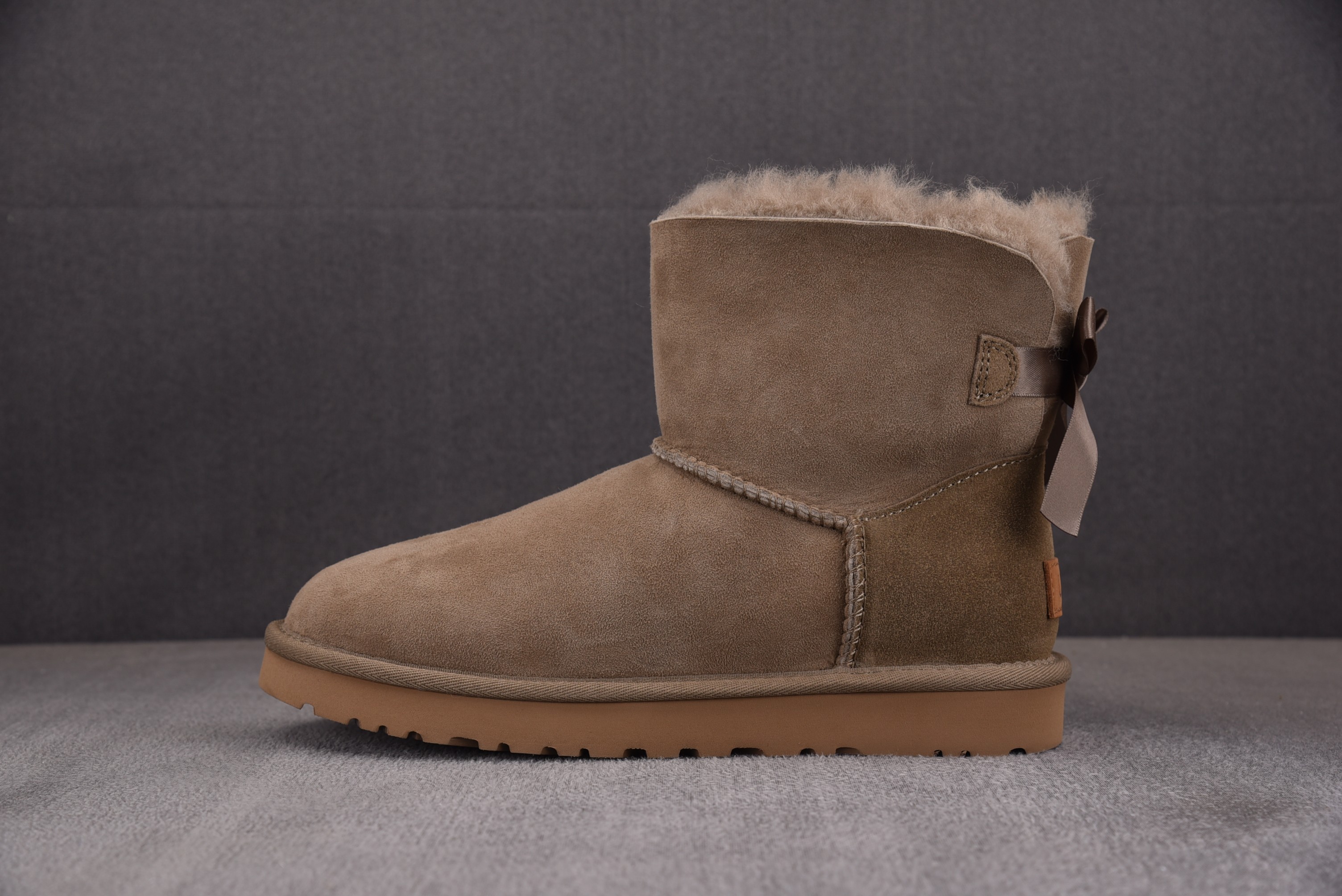 UGG Mini Bailey Bow II Boot 棕色 1016501 어그