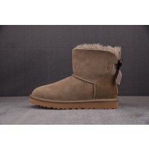 UGG Mini Bailey Bow II Boot 棕色 1016501 어그