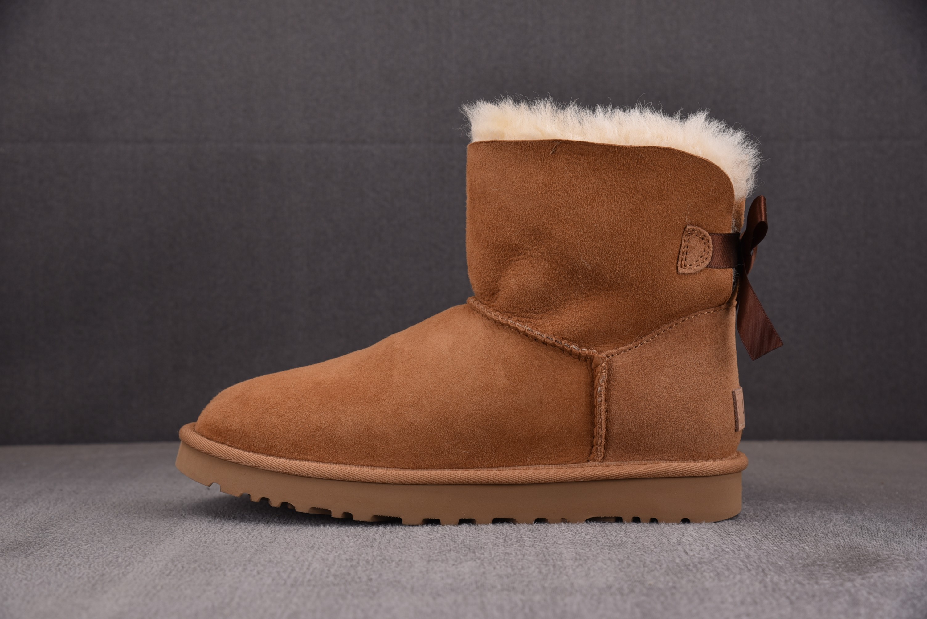 UGG Mini Bailey Bow II Chestnut 栗色 1016501 어그